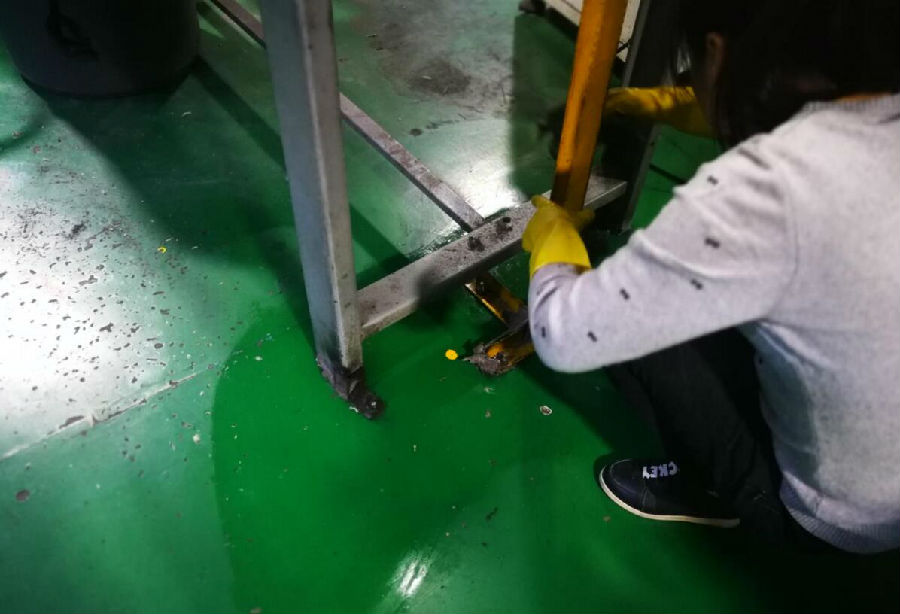 南开区工厂保洁清洗案例